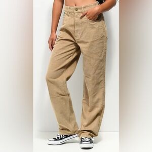 Empyre Tori 90s Khaki Corduroy Skate Pants